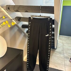 Puma Black Athletic Pants
